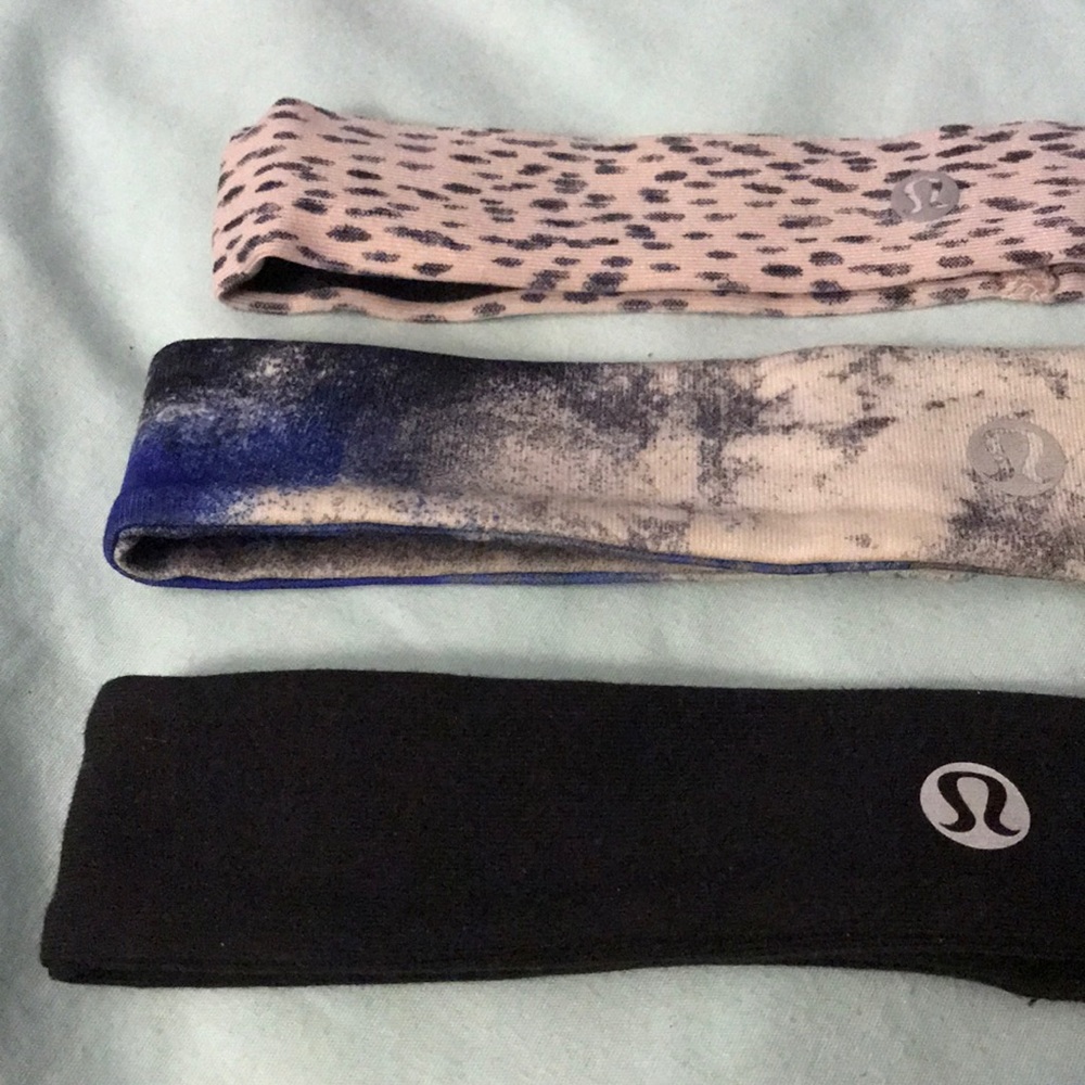 Bundle of lululemon headbands!